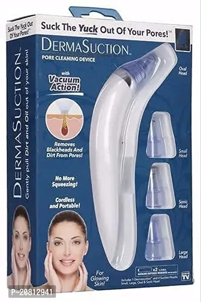 Derma Suction Blackhead Remover Vacuum Pimple Sucker Tool PACK OF 1-thumb0