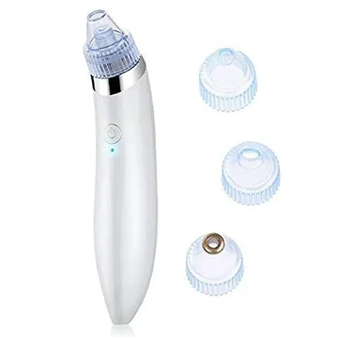 Delzon Derma Suction Blackhead Whitehead Remover Pore Vacuum Suction Acne Pimple Extractor Skin Care Facial Cleaning Tool for Women and Men