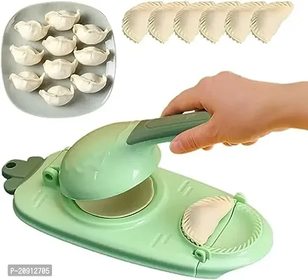 DIY Manual Dumpling Press Molds Set(pack of 1)GREEN-thumb0
