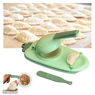 DIY Manual Dumpling Press Molds Set(pack of 1)GREEN-thumb4