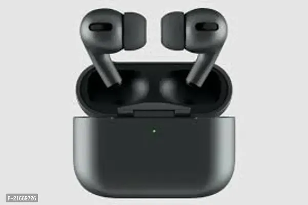 Elegant Black In-Ear Bluetooth Wireless Earbuds-thumb0