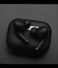 Smart Headphones  (Wireless) pro airpods(black)-thumb3