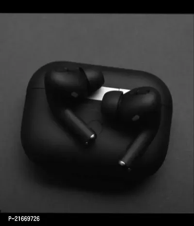 Elegant Black In-Ear Bluetooth Wireless Earbuds-thumb2