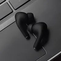 Elegant Black In-Ear Bluetooth Wireless Earbuds-thumb3