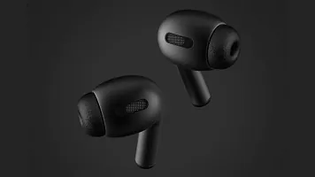 Smart Headphones  (Wireless) pro airpods(black)-thumb1