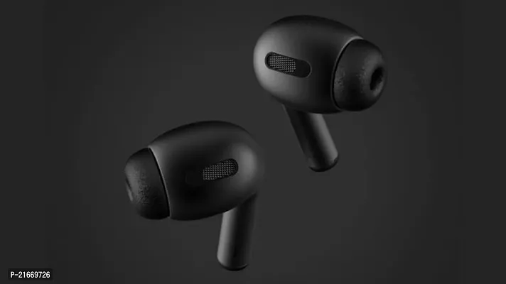 Elegant Black In-Ear Bluetooth Wireless Earbuds-thumb3