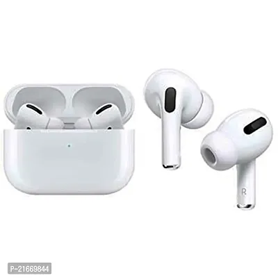 Wireless Multi Colours Airpods Pro InPODS(WHITE)-thumb0