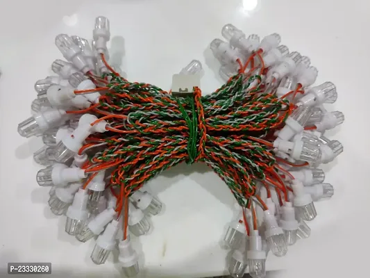 Light 100 Feet LED Bulb RGB Indian Toran for Festival Diwali Home Decoration Christmas Traditional