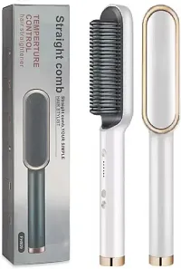 Hair Straightener COMB 909 Quick Iron Electric Straight Comb(PACK OF 1)-thumb3