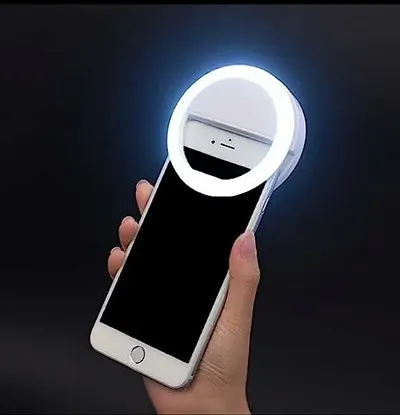 Ring Light, Selfie Light Portable Clip-on Selfie Fill Ring Light for iPhone Android Smart Phone Photography
