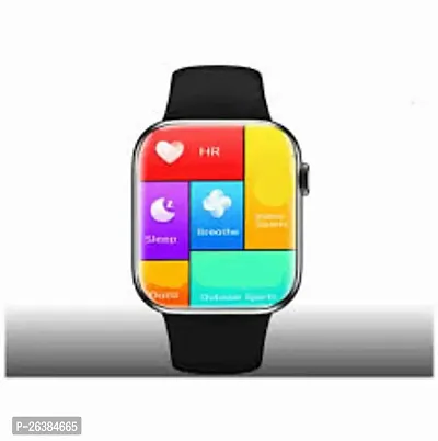 T-500 Smart Watch | Sleep Monitor | Distance Tracker | Calendaring | Sedentary Reminder | Text Messaging | Pedometer | Calorie Tracker | Heart Rate Monitor Smartwatch - (Black)1