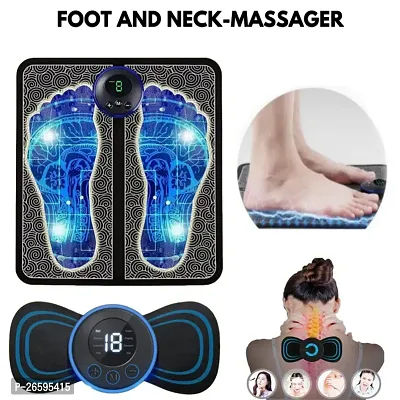 Foot Massager Pain Relief Wireless EMS Massage Mat Machine,PACK OF 1-thumb2