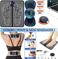 Foot Massager Pain Relief Wireless EMS Massage Mat Machine,PACK OF 1-thumb1