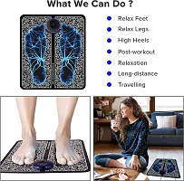 Foot Massager Pain Relief Wireless EMS Massage Mat Machine,PACK OF 1-thumb2