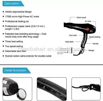 CHOBA HAIR DRYER ( PACK OF 1 )-thumb3