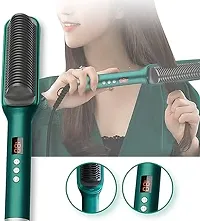 Hair Straightening Iron Built with Fast Heating ( PACK OF 1 )-thumb1