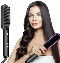 Hair Straightening Iron Built with Fast Heating ( PACK OF 1 )-thumb3
