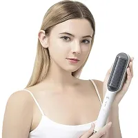 Hair Straightening 5 Temp Settings  Anti-Scald Perfect for Home ( PACK OF 1 )-thumb3