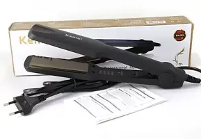 Hair Straightener (BLACK)-Beauty Appliances For Women ( PACK OF 1 )-thumb2