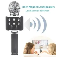 Wireless Bluetooth Karaoke Ws858 Microphone Speaker-thumb1