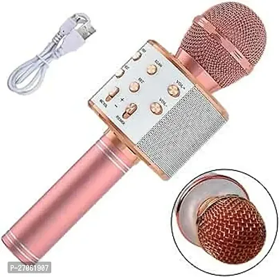 Wireless Microphone Bluetooth Handheld Karaoke USB Speaker-thumb4