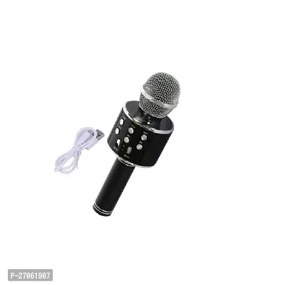 Wireless Microphone Bluetooth Handheld Karaoke USB Speaker-thumb0