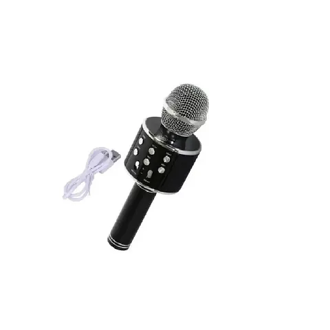 Wireless Microphone Bluetooth Handheld Karaoke USB Speaker