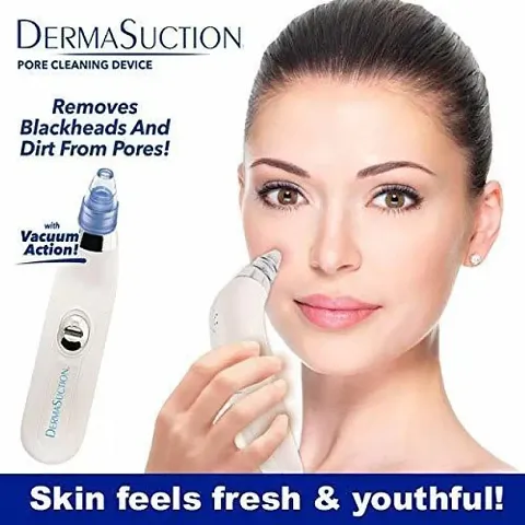Derma Suction Pore Cleaning Device Removes Blackheads And Dirt From Pores