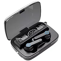 M19 Earbuds/TWS/Buds 5.1 Earbuds with 280H Playtime, Headphones with Power Bank PACK OF 1-thumb3