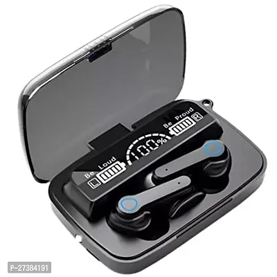 M19 Earbuds/TWS/Buds 5.1 Earbuds with 280H Playtime, Headphones with Power Bank PACK OF 1-thumb4