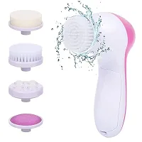 5-In-1 Portable Electric Multifunction Facial Skin Relief Beauty Massager (  Pack Of 1 )-thumb3