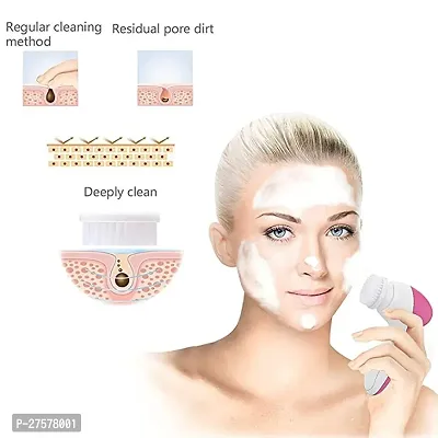 5-In-1 Portable Electric Multifunction Facial Skin Relief Beauty Massager (  Pack Of 1 )-thumb2