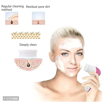 Multifunction Facial Skin Relief Beauty Massager Cleaner (  Pack Of 1 )-thumb2