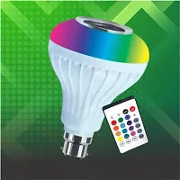 3 in 1 LED Bulb with Bluetooth Speaker Music Light Bulb ( PACK OF 1 )-thumb3