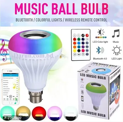 Music Bulb Color Changing with Remote Control ( PACK OF 1 )-thumb2