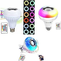 Music Bulb Color Changing with Remote Control ( PACK OF 1 )-thumb2