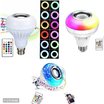 Music Bulb Color Changing with Remote Control ( PACK OF 1 )-thumb3