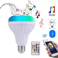 Bluetooth Speaker Music Bulb Light With Remote 3 in 1 Remote Control ( PACK OF 1 )-thumb3