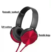 Classy Wired Headphones, Pack of 1-Assorted-thumb3