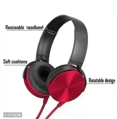 Classy Wired Headphones, Pack of 1-Assorted-thumb4