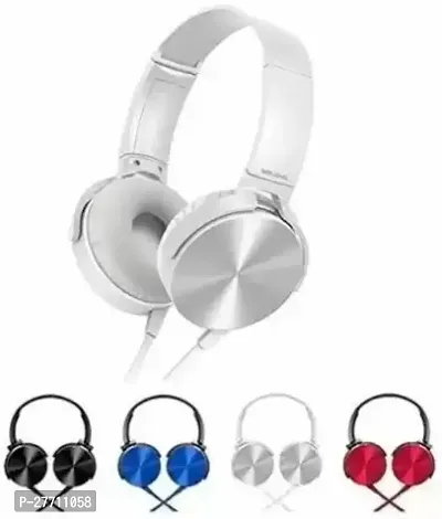 Classy Wired Headphones, Pack of 1-Assorted-thumb3