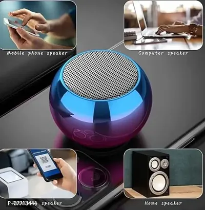 Classy Wireless Bluetooth Speaker, Assorted, Pack of 1-thumb3