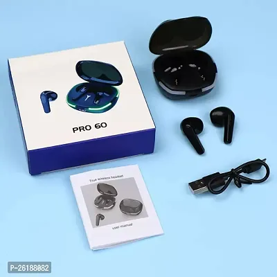 Earbuds Pro 60 with Power-Bank Bluetooth Headset ( pack of 1 )-thumb2