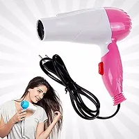 1290 Professional Electric Foldable Hair Dryer With 2 Speed Control 1000 Watts(pack of 1)-thumb3