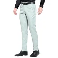 Mens Formal Regular Fit Cotton Blend Trouser-thumb2