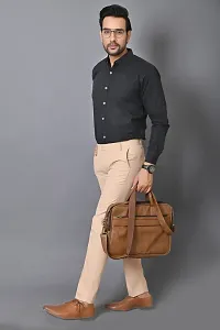 Men's Formal Regular Fit  Trouser-thumb2