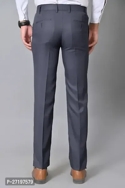 Men's Formal Regular Fit  Trouser-thumb3