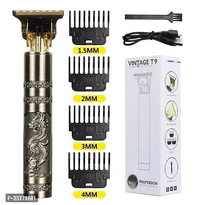 Retro Oil Head Close Cut Precise Hair Trimming Machine