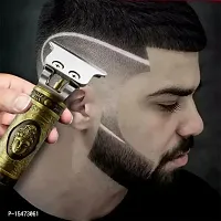 Retro Oil Head Close Cut Precise Hair Trimming Machine-thumb1