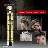 Retro Oil Head Close Cut Precise Hair Trimming Machine-thumb2